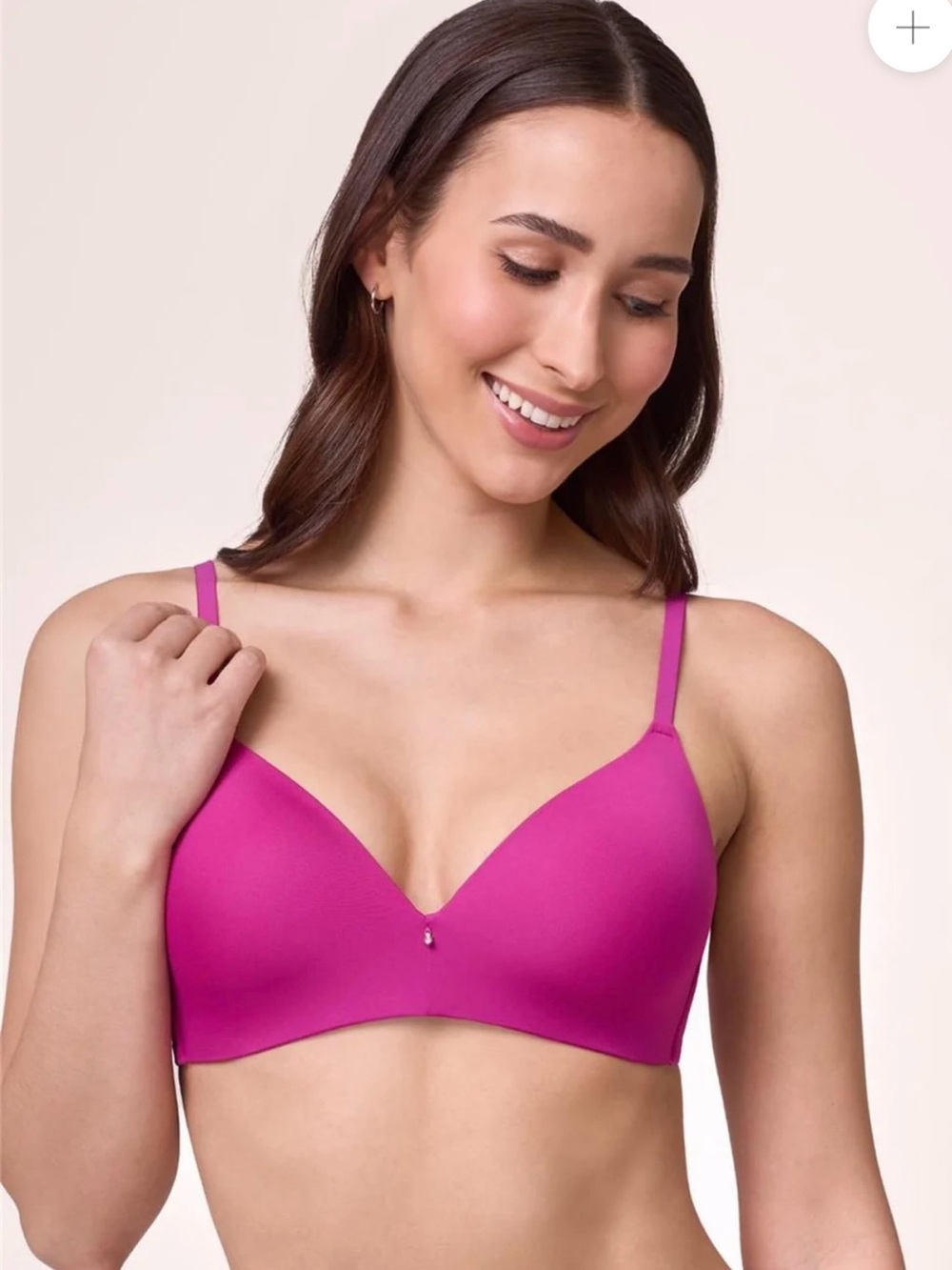 Montelle Mysa Wireless Wire-Free T-Shirt Bra 34C